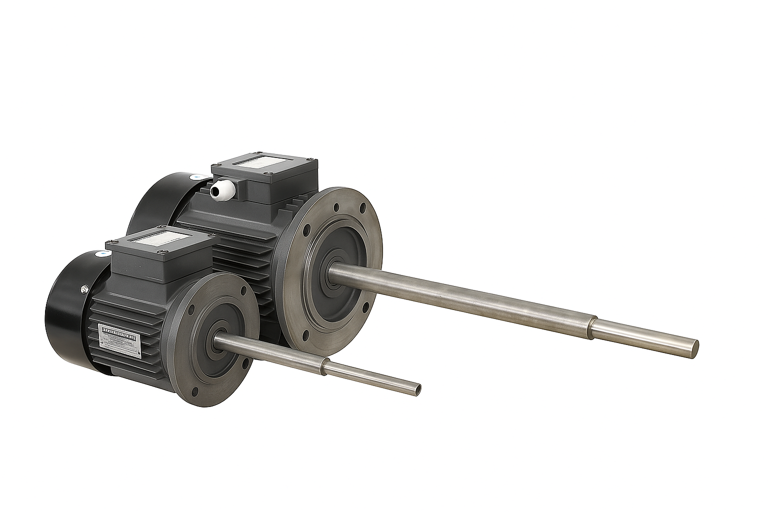 Extended Shaft Motor